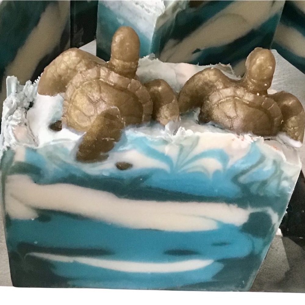 Oceans Embrace Artisan Soap - Picture 2 of 4